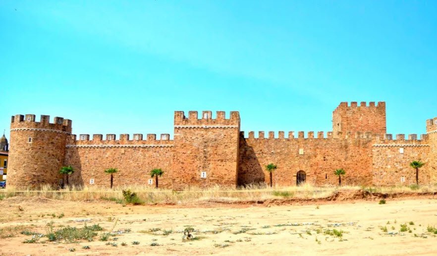 Castillo de los Pimentel, Spain